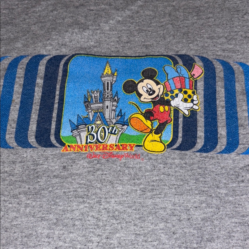 30th Anniversary Disney Long Sleeve Tee